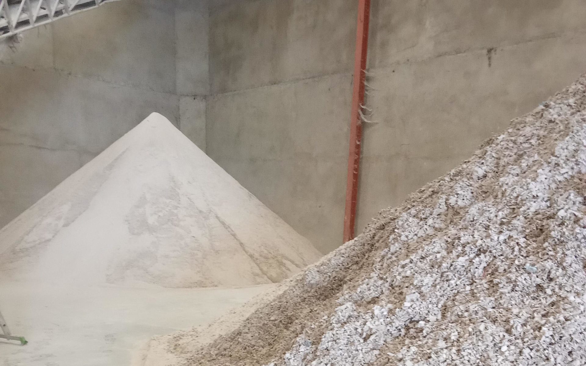 Traitement déchets plâtre